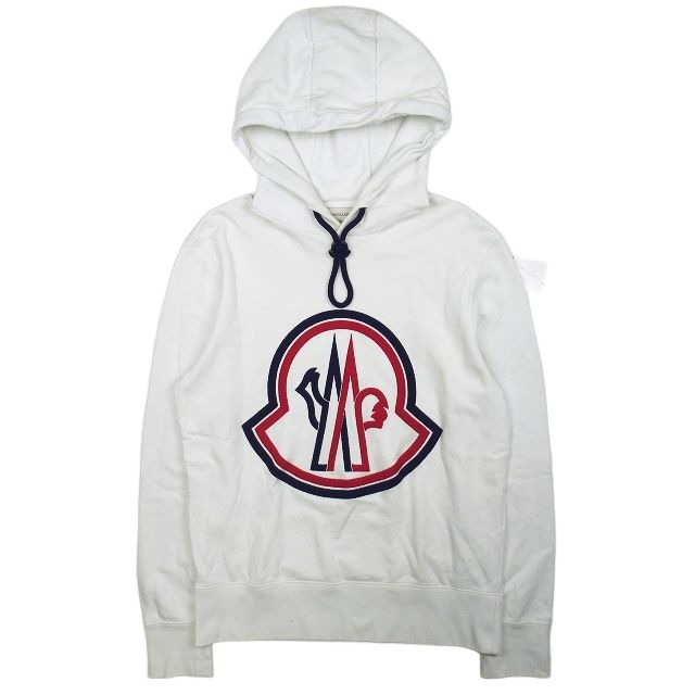 20aw モンクレール MONCLER ビッグロゴ パーカー フーディー 