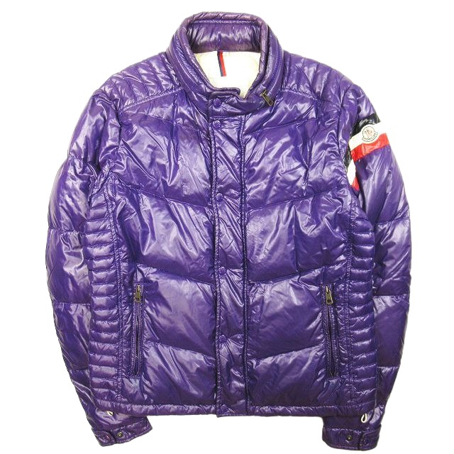モンクレール シャモニー ヴィンテージライダースダウンジャケット