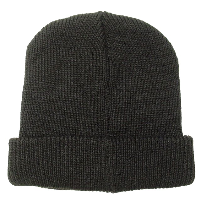 23AW ニットキャップ SAINT KNIT CAP ブラック