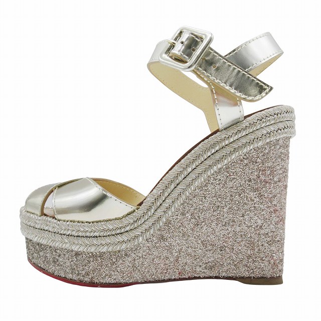 極美品　クリスチャンルブタン　サンダル　スタッズ　ウエッジ　36　23cm 楽天市場】Christian Louboutin クリスチャンルブタン サンダル