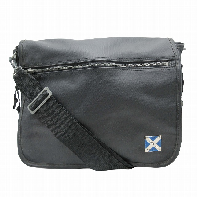 ラゲッジレーベル LUGGAGE LABEL by K.YAMAGUCHI NEW LINER 青バッテン  