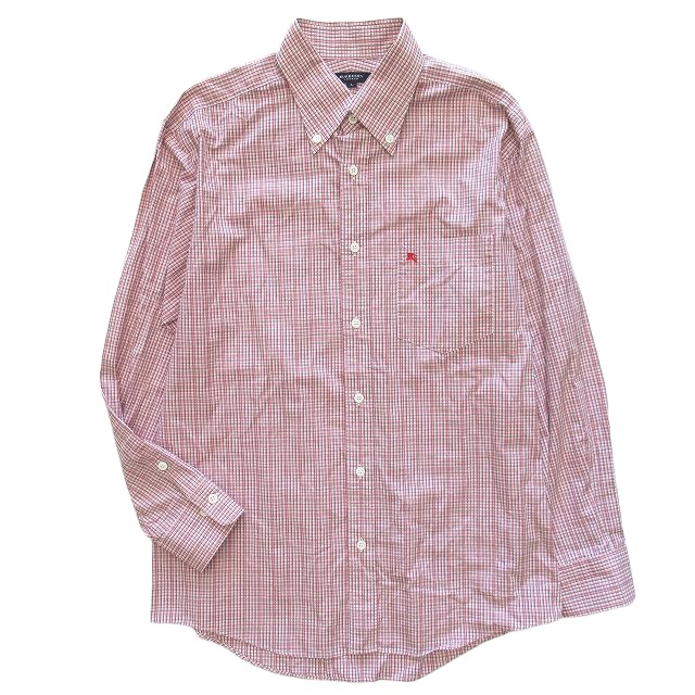 BURBERRY LONDON♪バーバリーロンドンシャツワンピースホースロゴ