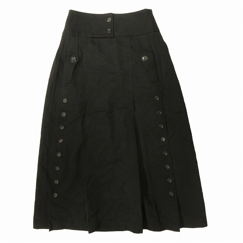 美品 Y's ワイズ ヨウジヤマモト スカート4 毛 100％ 美品】Y's