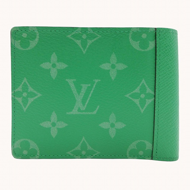 ルイヴィトン LV コンパクトジップ ダミエ 二つ折り財布 極美品 ルイ