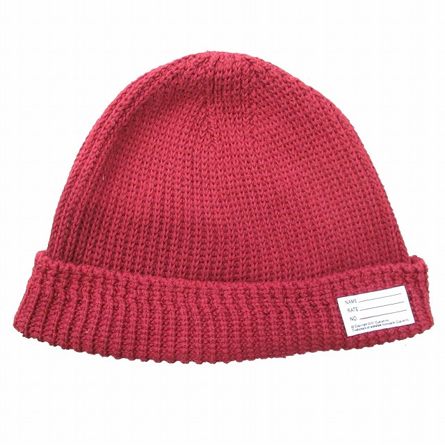 18ss ビズビム VISVIM KNIT BEANIE ニット ビーニー ワッチキャップ 