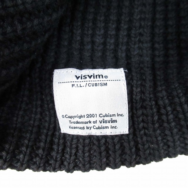 16ss ビズビム VISVIM KNIT BEANIE ニット ビーニー ワッチ