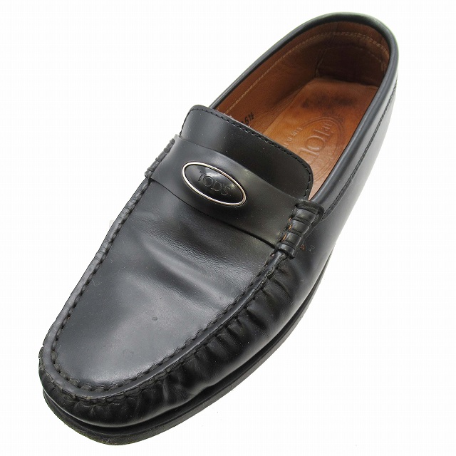 TOD'S トッズ ローファー　フォーマルシューズ　ドライビング　モカシン TOD'S トッズ ローファー 靴 クツ 革靴 シューズ レザー