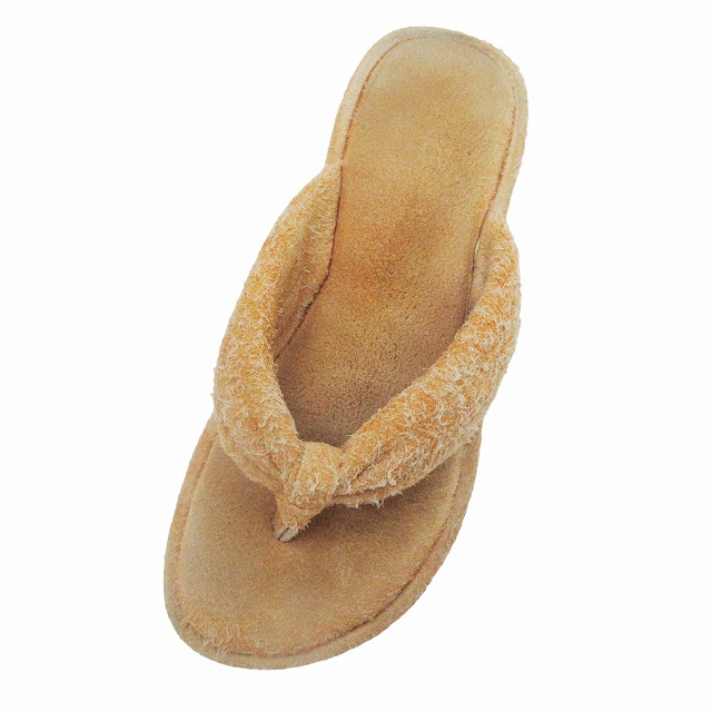 フミカ ウチダ FUMIKA_UCHIDA PILE SUEDE SANDALS パイル