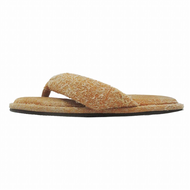 フミカ ウチダ FUMIKA_UCHIDA PILE SUEDE SANDALS パイル スエード 