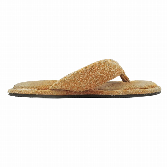 フミカ ウチダ FUMIKA_UCHIDA PILE SUEDE SANDALS パイル