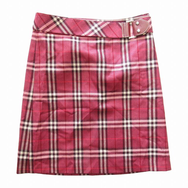 バーバリーブルーレーベル BURBERRY BLUE LABEL ノバチェック 総柄  