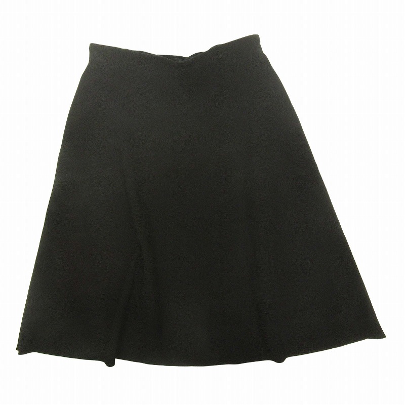 美品】M-premier BLACK フレアスカート 34 美品】M-premier BLACK フレアスカート 34
