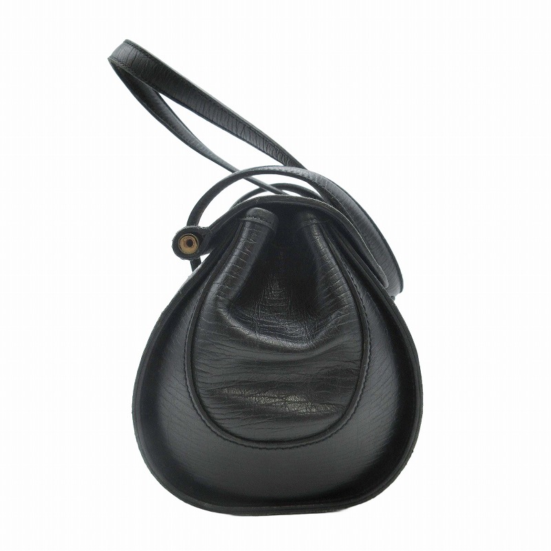 グッチ ハンド トート バッグ バンブー スクエア 黒 ビジネス FM225