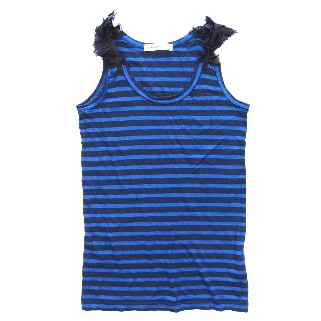 sacai luck ボーダータンクトップ