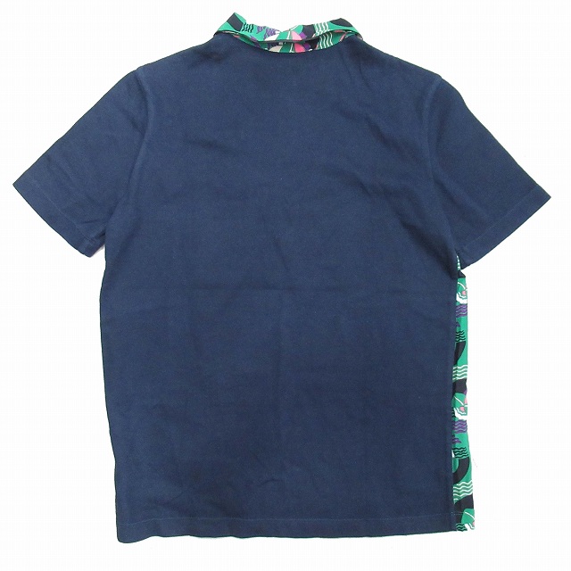 宅配便配送 MARNI ネイビー 半袖ニット トップス