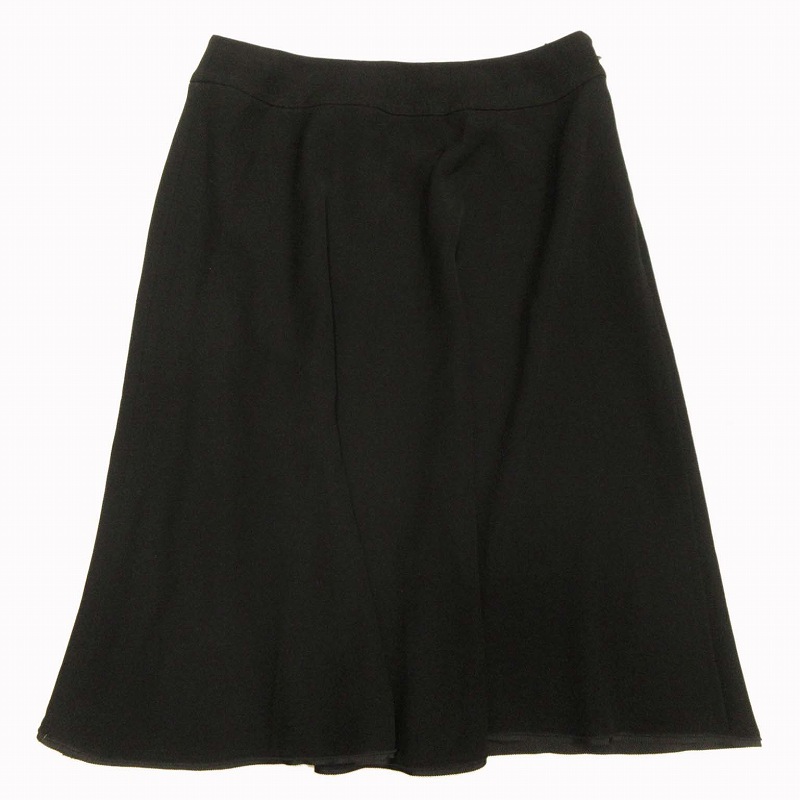 ランバン コレクション LANVIN COLLECTION タック フレア スカート 