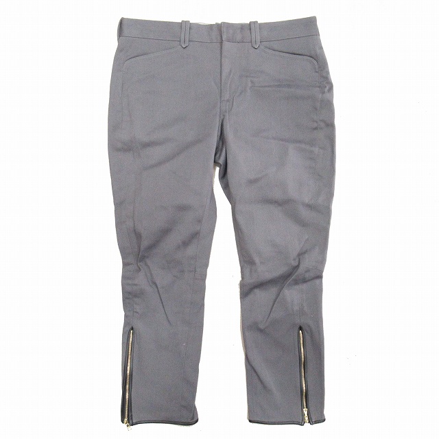 きょん】美品 Drawer ドゥロワー ワイドクロップドパンツ 38 きょん