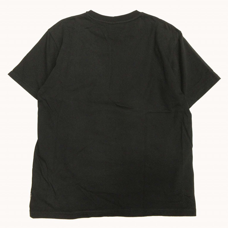 新品 FR2GOLF 表参道 限定 ペイズリー モックネック Tシャツ L 黒 ニューバランス NEW BALANCE スニーカーパッチ ワッペン
