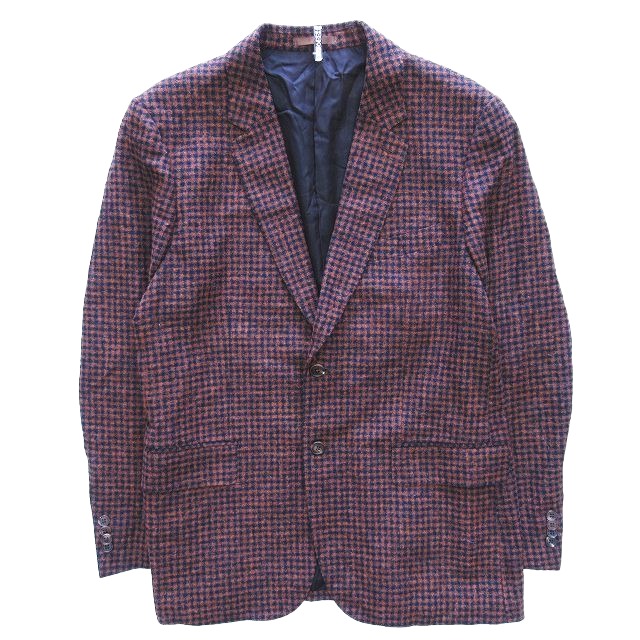 Paul Smith ハウンドトゥース 程遠かっ テーラード2Bジャケット