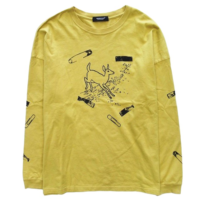 22aw アンダーカバー UNDERCOVER JUN TAKAHASHI グラフィック プリント 