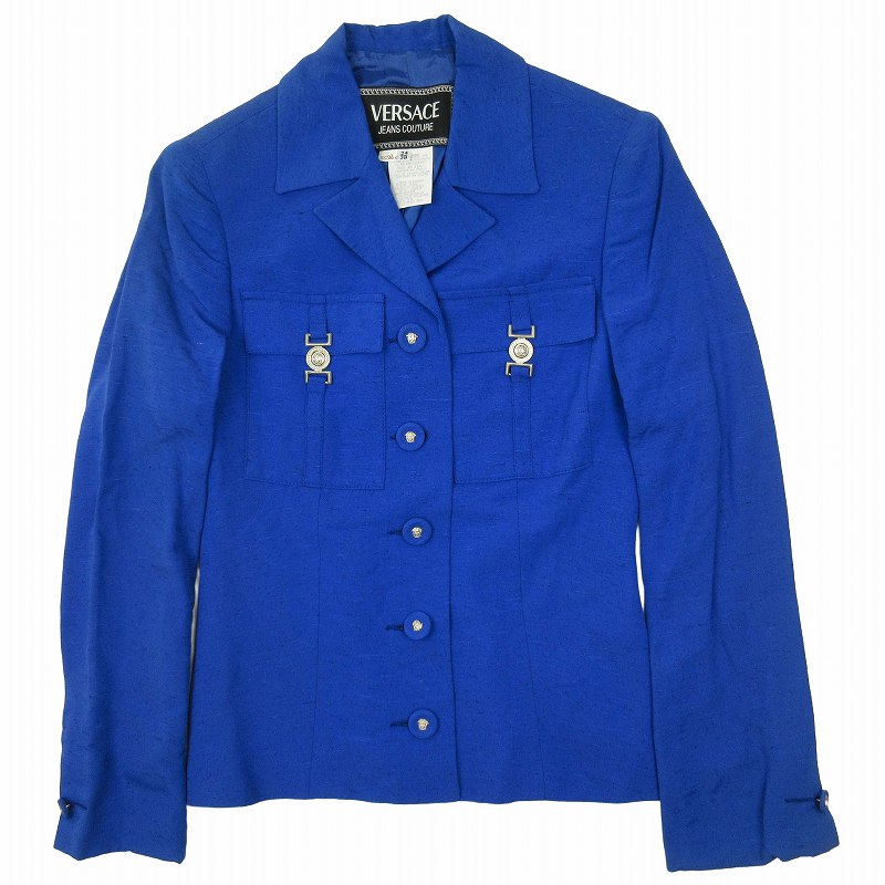 美品 ヴェルサーチジーンズ VERSACE JEANS COUTURE ヴィンテージ 
