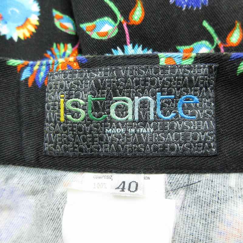 美品 イスタンテ istante ヴェルサーチ ヴェルサーチェ VERSACE  