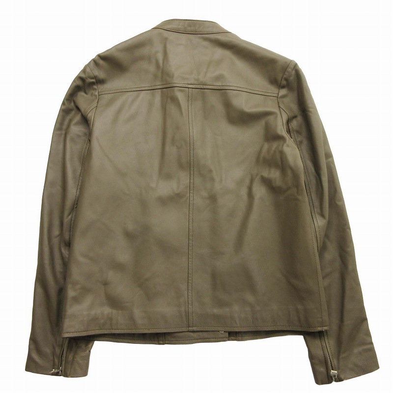 スナイデル SNIDEL ラムレザー ダブル ライダース ジャケット 羊革 