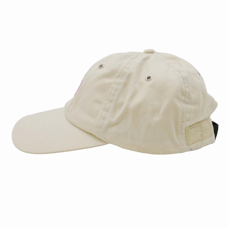 マークジェイコブス MARC JACOBS MJ 刺繍 ロゴ キャップ 6パネル