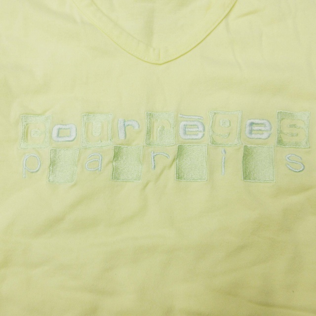 [ロゴいっぱい♥️]courreges 21 クレージュ ジャンバー 綿 M PERCBL005VY0003_002_28069bd3-