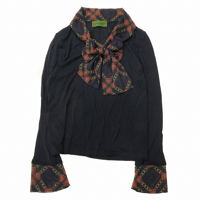 美品 ロベルタディカメリーノ Roberta di Camerino ELEGANZA シフォン  