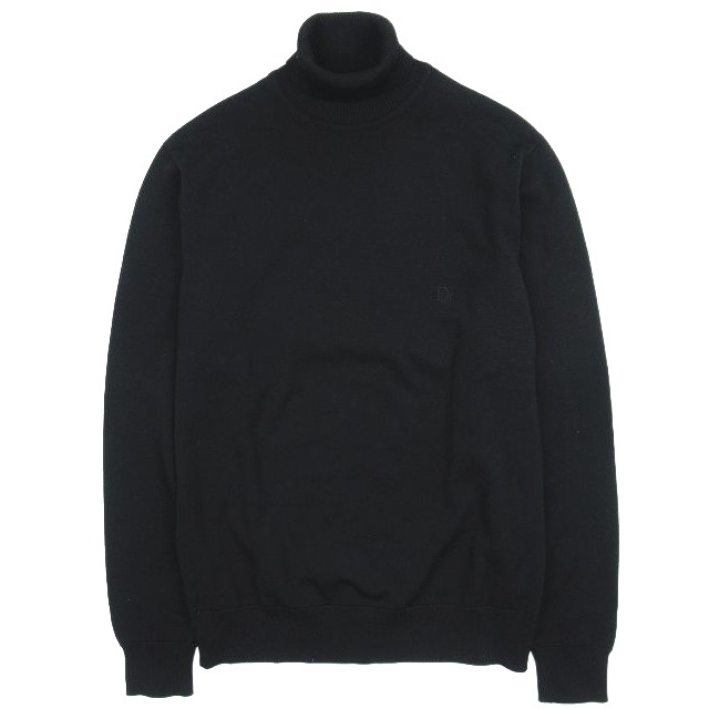 クリスチャンディオールムッシュChristianDiorタートルネックセーターL