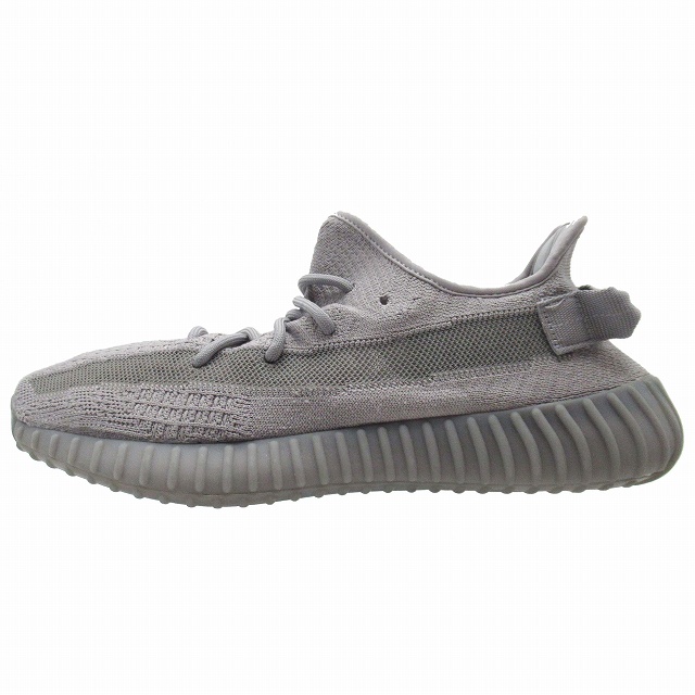 美品 2024年製 アディダス adidas YEEZY 350 BOOST V2 STEEL GREY  