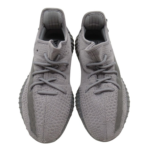 美品 2024年製 アディダス adidas YEEZY 350 BOOST V2 STEEL GREY  