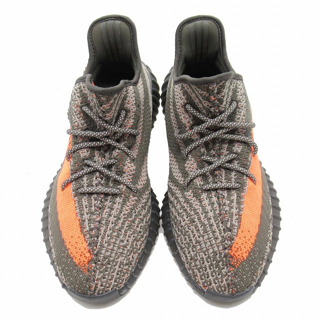 美品】YEEZY BOOST 350 V2 CARBON BELUGA