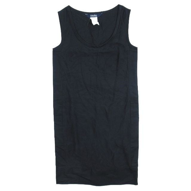 MaxMara 黒 ノースリーブ カーディガン M アンサンブル Max Mara LEISURE アンサンブル カーディガン ノースリーブ 黒