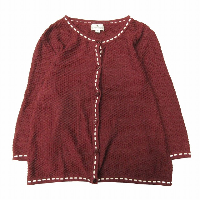 クレージュ courreges アンサンブル ニット セットアップ ステッチ 七 クレージュ courreges アンサンブル ニット セットアップ ステッチ 七