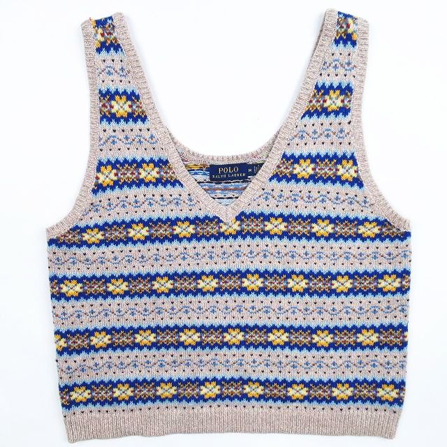 ラルフローレン ニットベスト フォーマル （極美品 ポロ ラルフ  