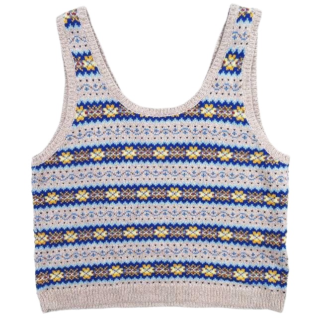 極美品 ポロ ラルフローレン POLO RALPH LAUREN フェアアイル柄 ニット  