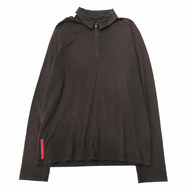 プラダスポーツ PRADA SPORT アーカイブ ヴィンテージ ハーフジップ 