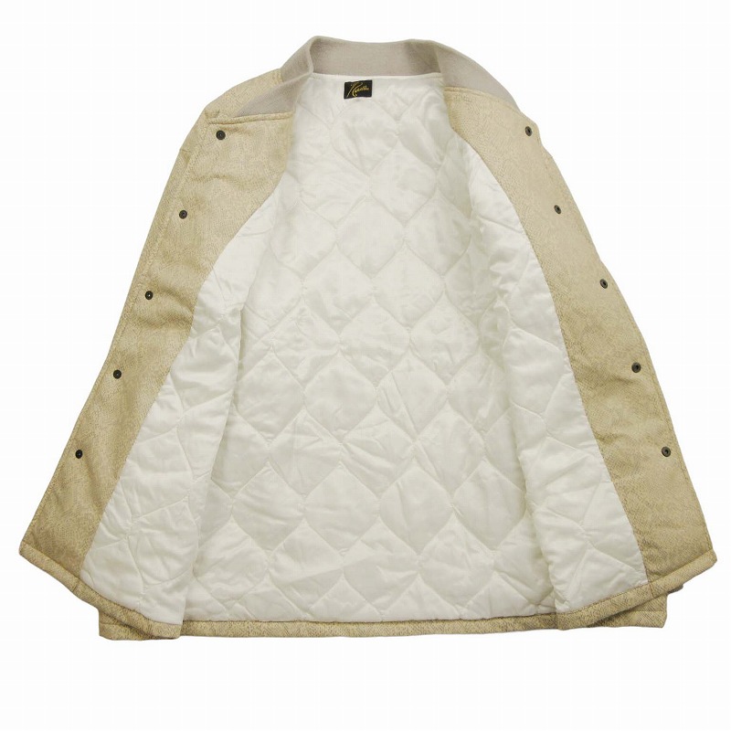 極美品 20AW ニードルス ニードルズ Needles R.C. Sur Coat Faux Lthr 