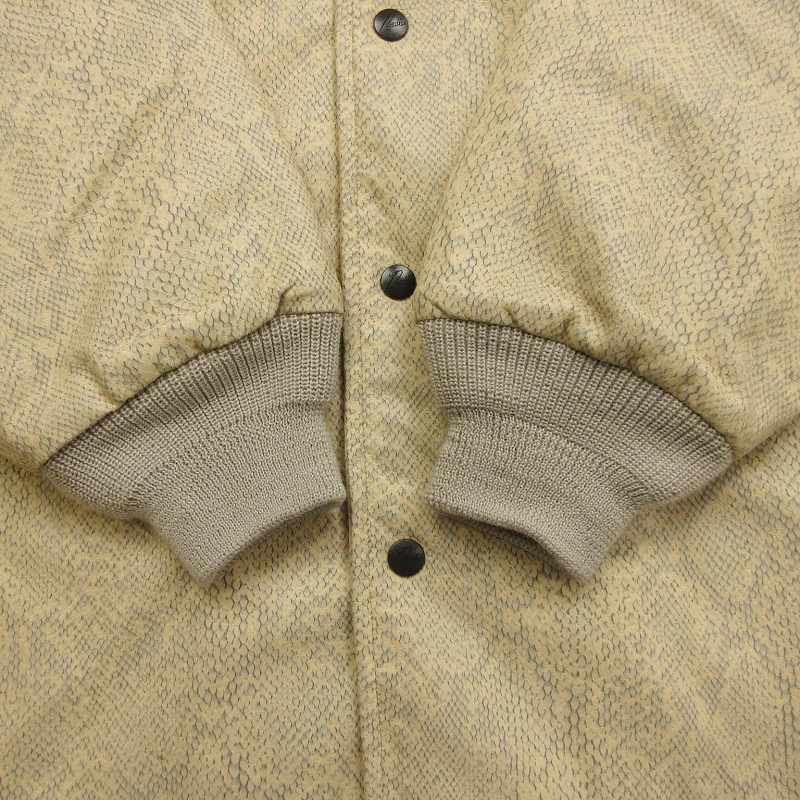 極美品 20AW ニードルス ニードルズ Needles R.C. Sur Coat Faux Lthr 