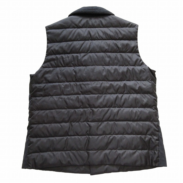 tricot COMME des GARÇONS グレー ダウンベスト M