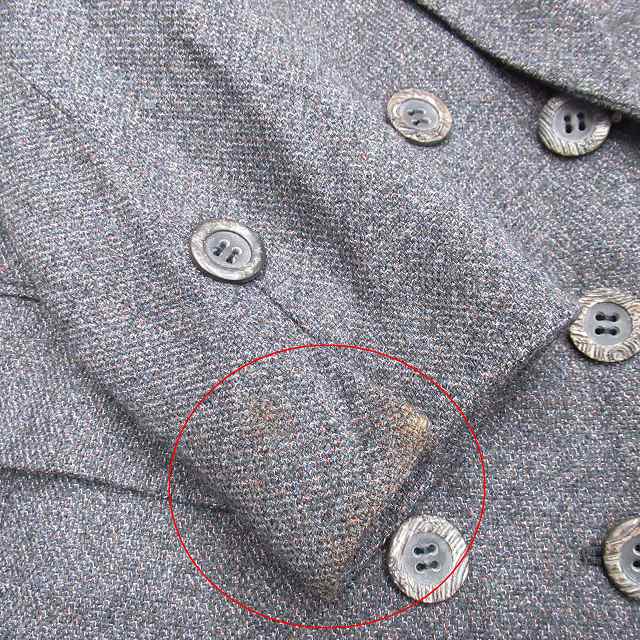 vintage クリスチャンディオール Christian Dior ツイード調 ダブル