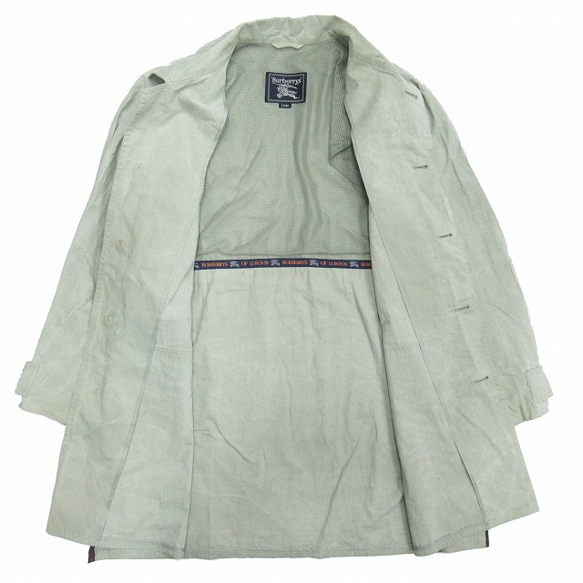 70s-80s old vintage BURBERRYS ステンカラーコート