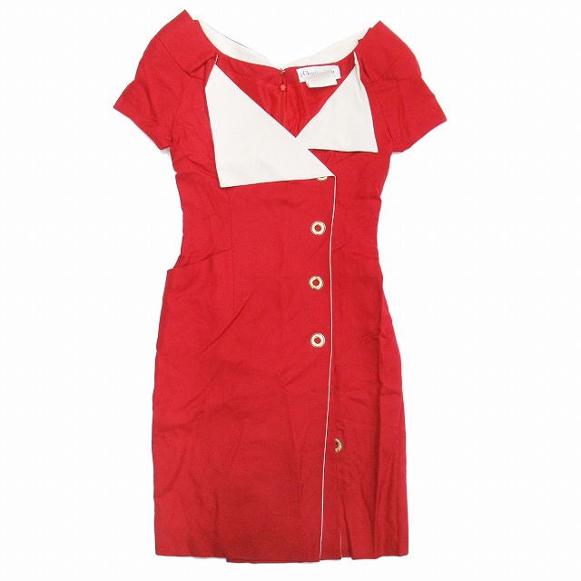 vintage クリスチャンディオール Christian Dior BOUTIQUE レイヤード  