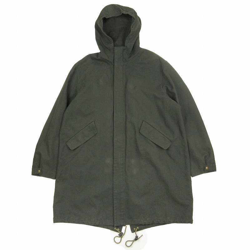 美品 22AW ジュンハシモト junhashimoto SEVEN PLUS MODS COAT セブン 