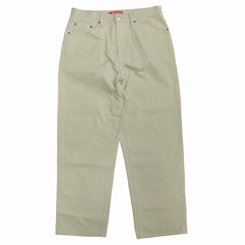未使用品 24AW シュプリーム SUPREME Baggy Jean バギー デニム パンツ 