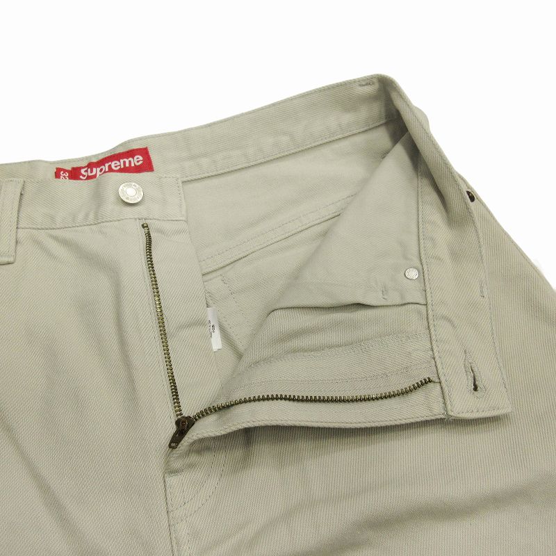 未使用品 24AW シュプリーム SUPREME Baggy Jean バギー デニム パンツ 