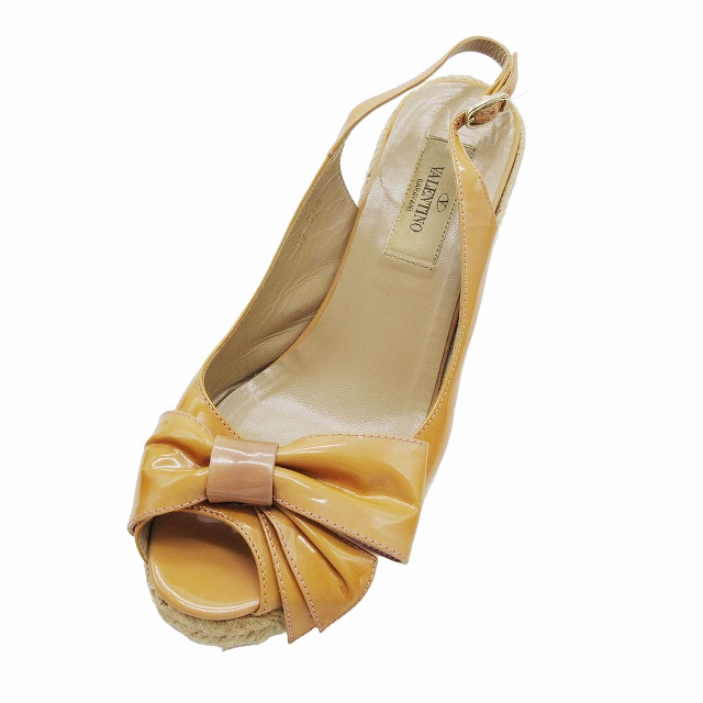 ヴァレンティノ ガラヴァーニ VALENTINO GARAVANI パテント