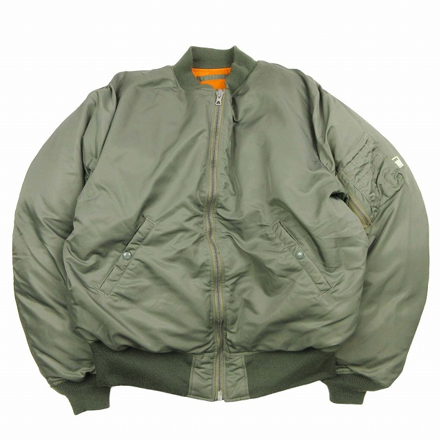 バズリクソンズ MA-1 Lサイズ M品番 バズリクソンズ MA-1 M品番 M13262